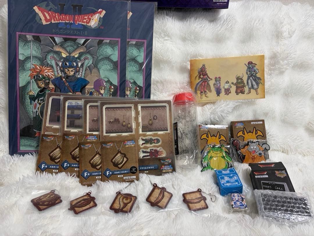 ドラゴンクエスト Ⅶ 一番くじ まとめ売り ラストワン賞 他多数 - メルカリ