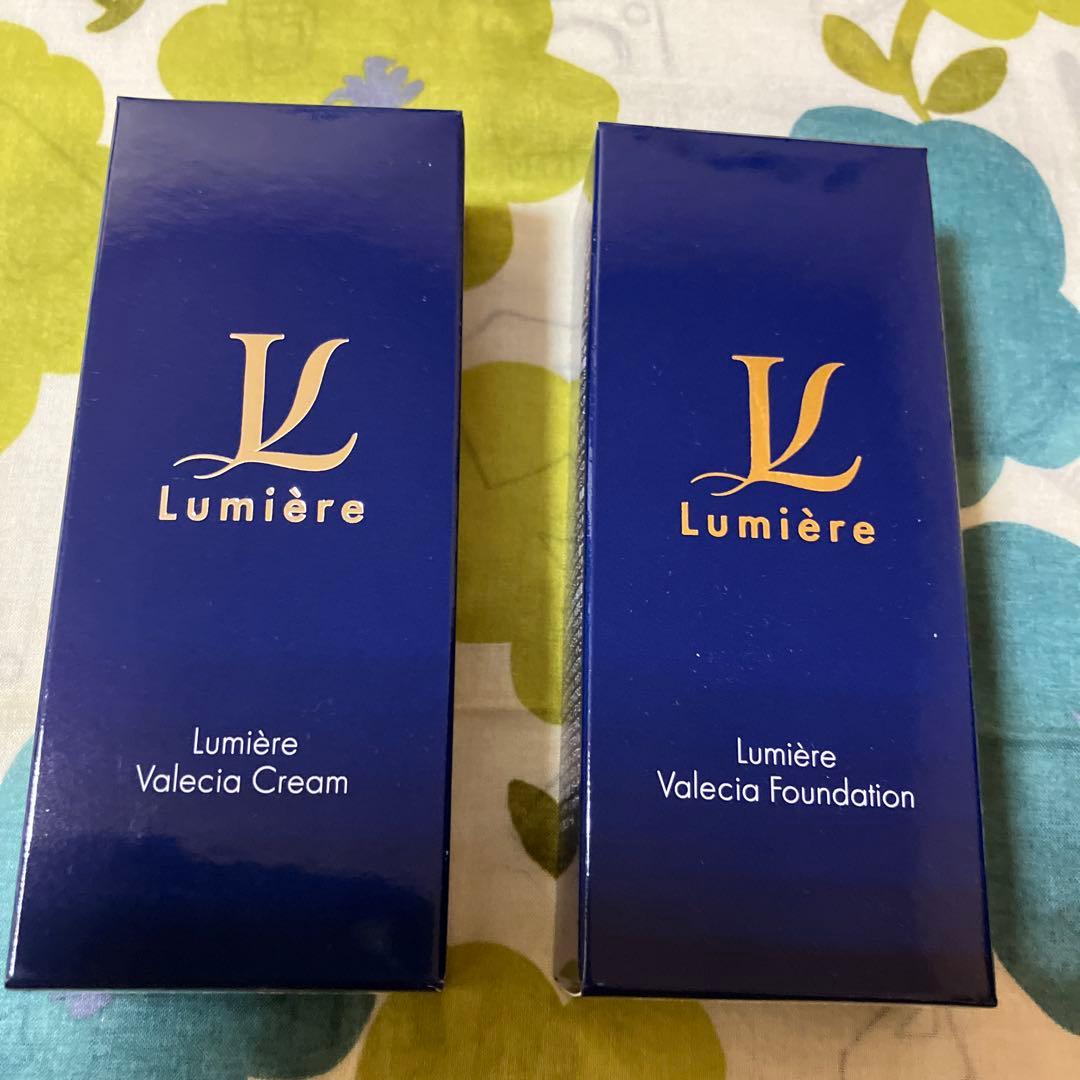 ✨Lumiere ルミエル Valecia 薬用クリーム、ファンデーションセット