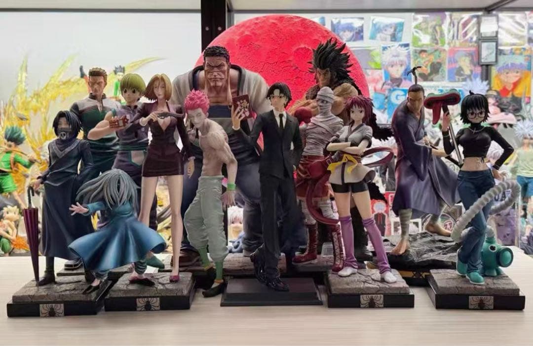 hunter×hunter フランクリン ガレージキット ガレキスタチュー ①