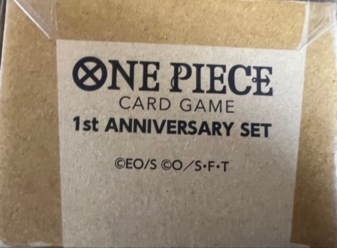 ワンピース カードゲーム ONE PIECE CARD GAME 1st ANNIVERSARY