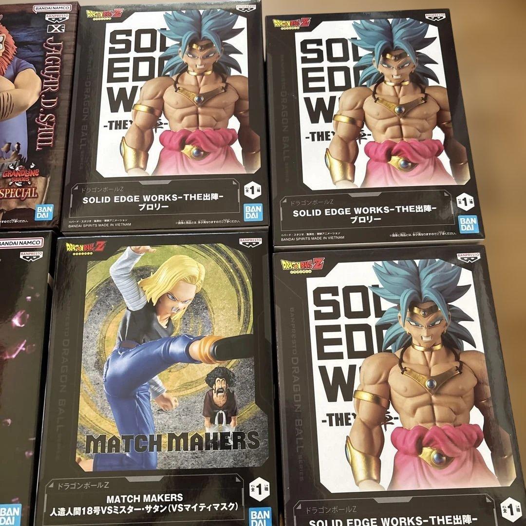 ドラゴンボール・ワンピース フィギュアセット - メルカリ