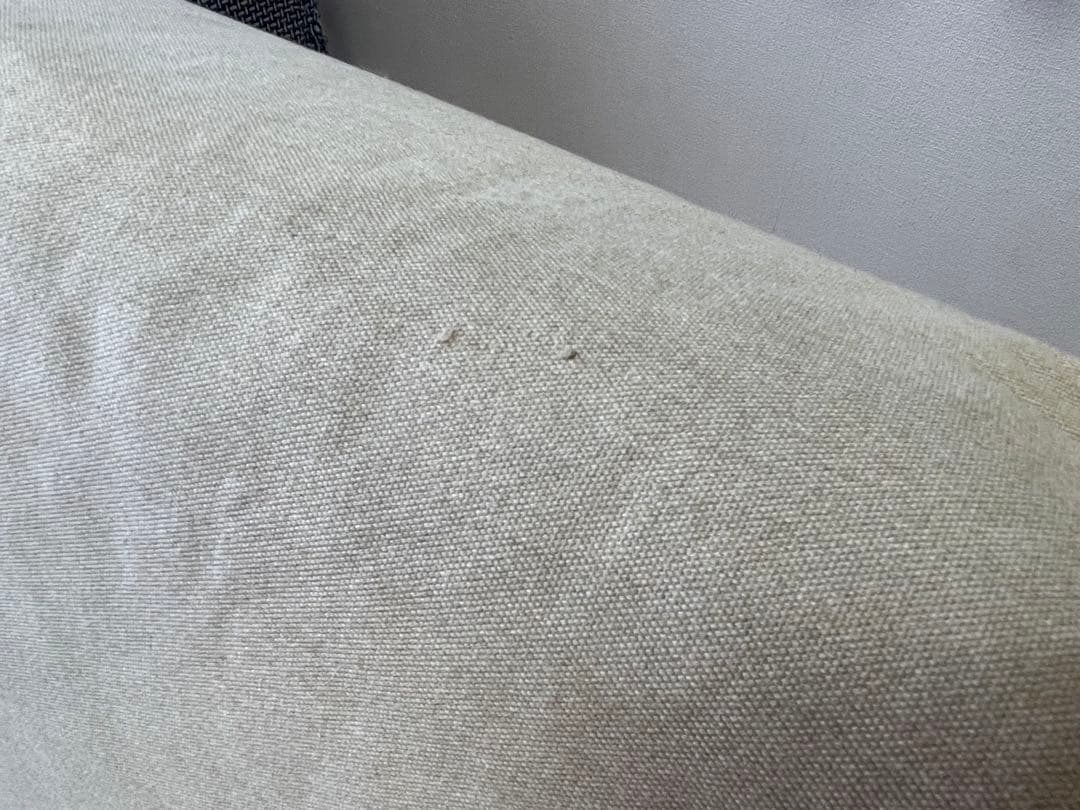 無印良品　ウレタンポケットコイルソファ２．５シーター（ベージュ）