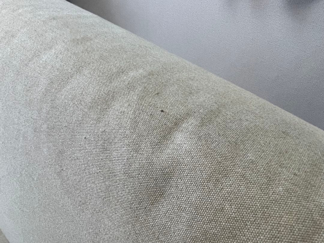 無印良品　ウレタンポケットコイルソファ２．５シーター（ベージュ）