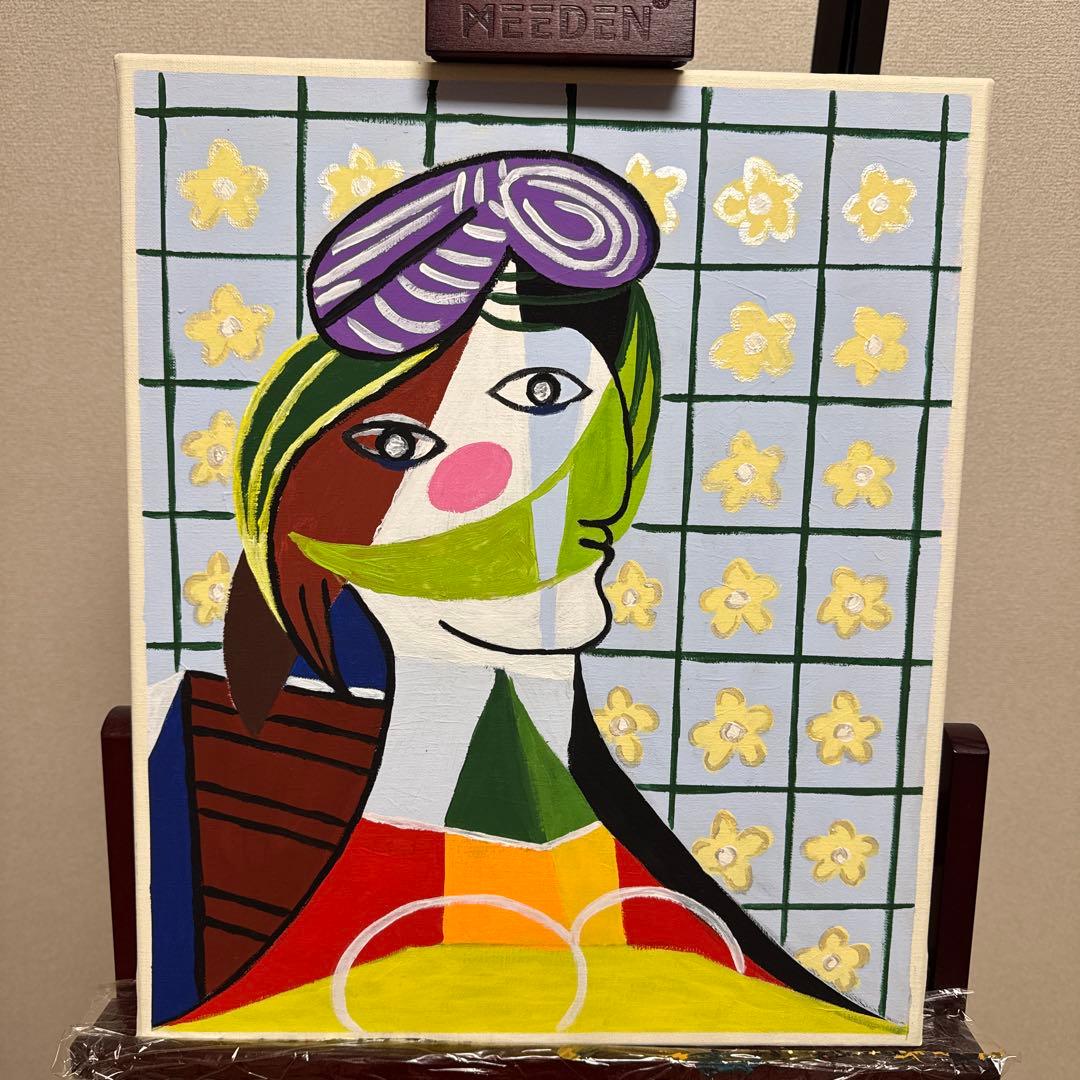 Señorita キュビズムアート