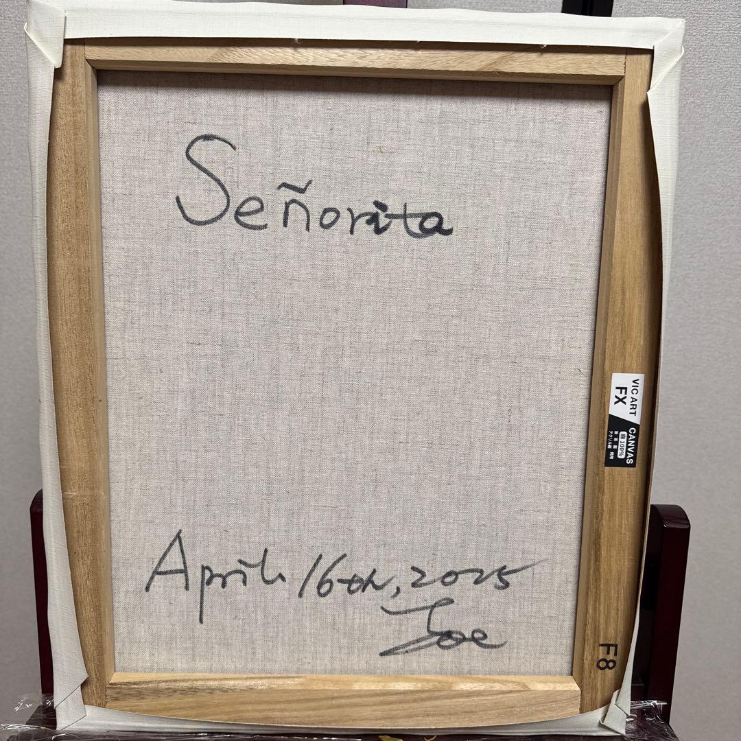 Señorita キュビズムアート