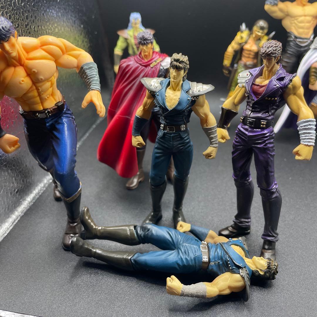 北斗の拳　フィギュア　まとめて