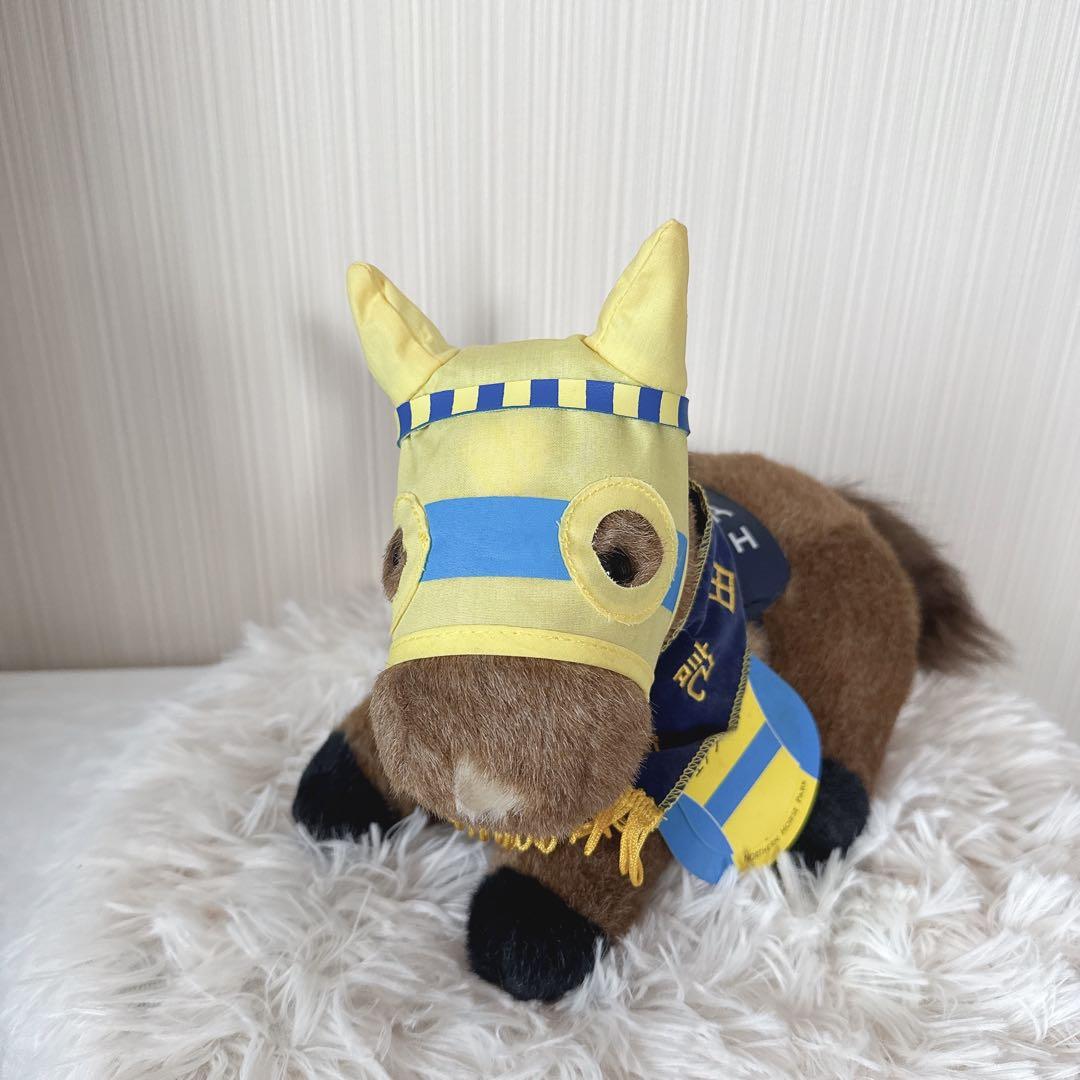 エアジハード 安田記念 AVANTI ぬいぐるみ 競馬 Sサイズ ウマ娘 - メルカリ