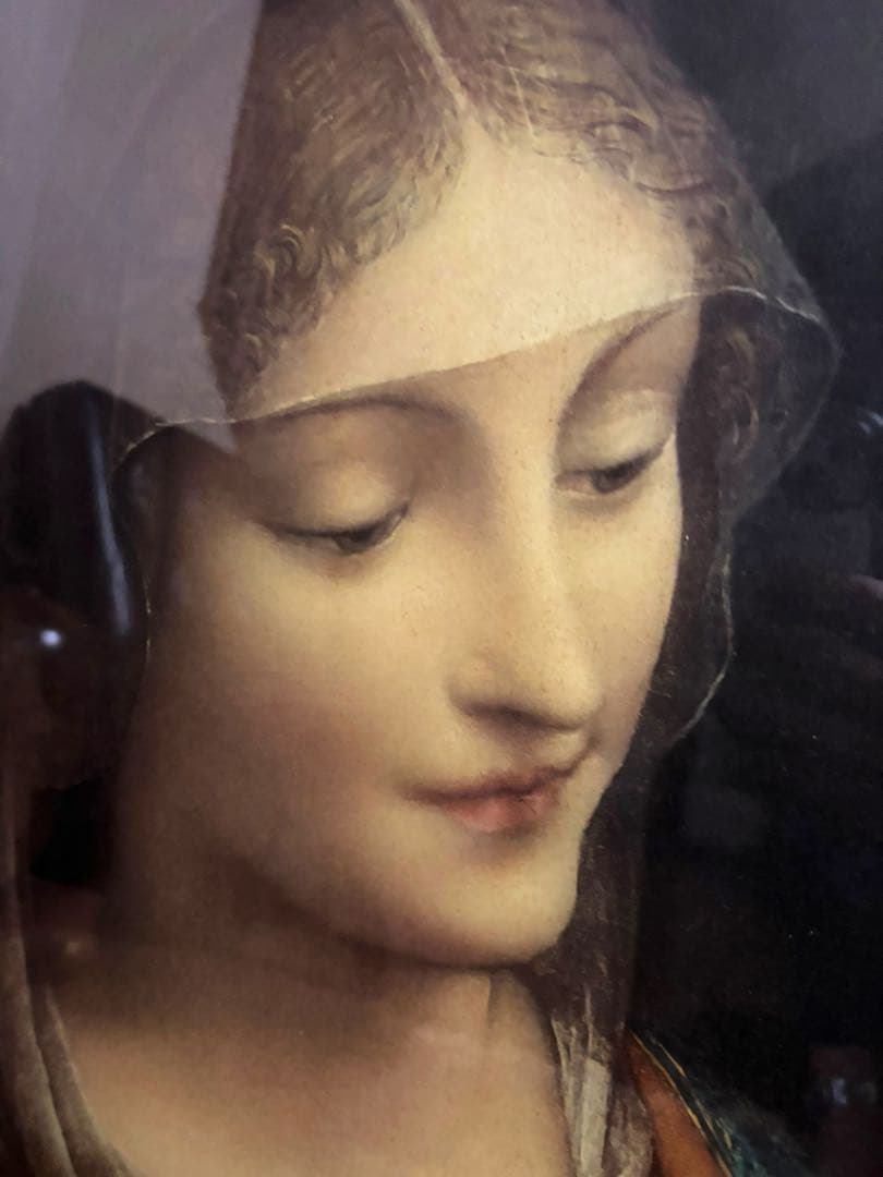 ベルナルディーノ ルイーニ 聖家族と洗礼者聖ヨハネ★キリスト教絵画