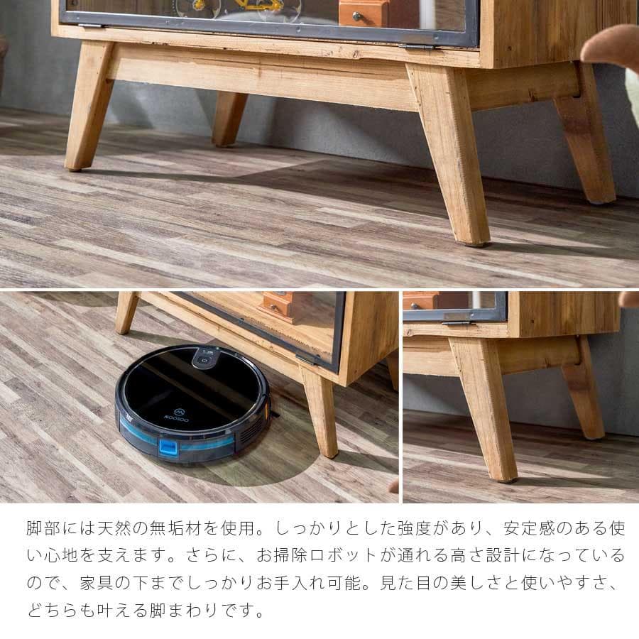 チェスト　リビングボード　アンティーク　ヴィンテージ　棚　ラック　収納　引出　木