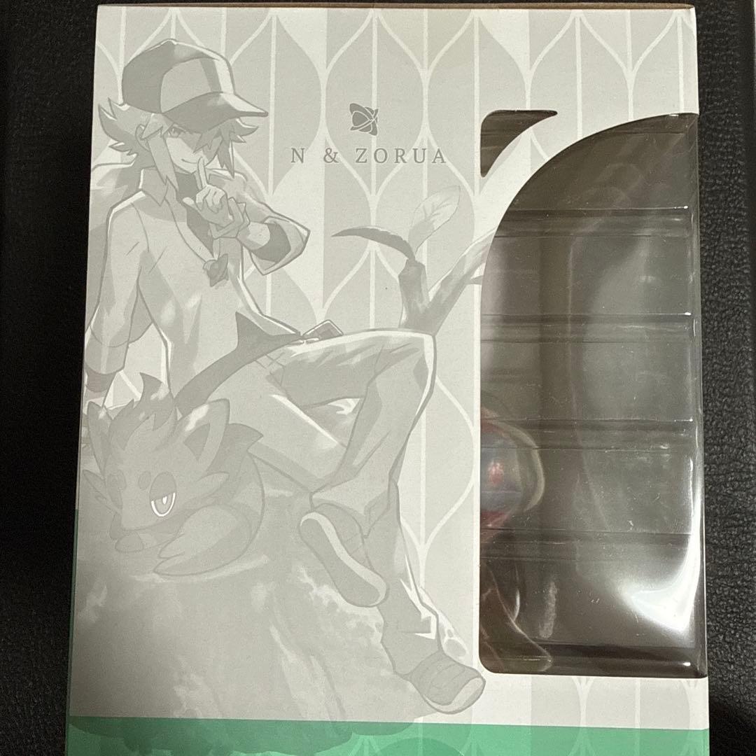 ポケモンセンターオリジナル フィギュア N＆ゾロア
