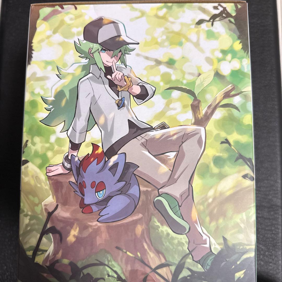 ポケモンセンターオリジナル フィギュア N＆ゾロア