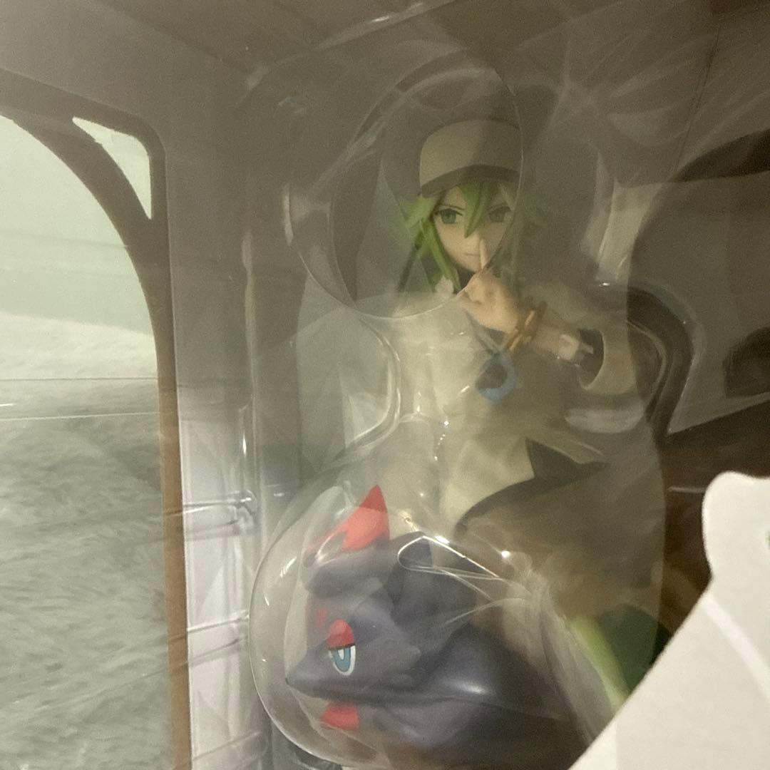 ポケモンセンターオリジナル フィギュア N＆ゾロア