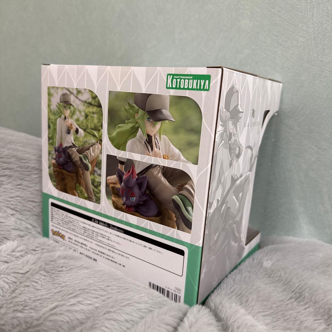 ポケモンセンターオリジナル フィギュア N＆ゾロア