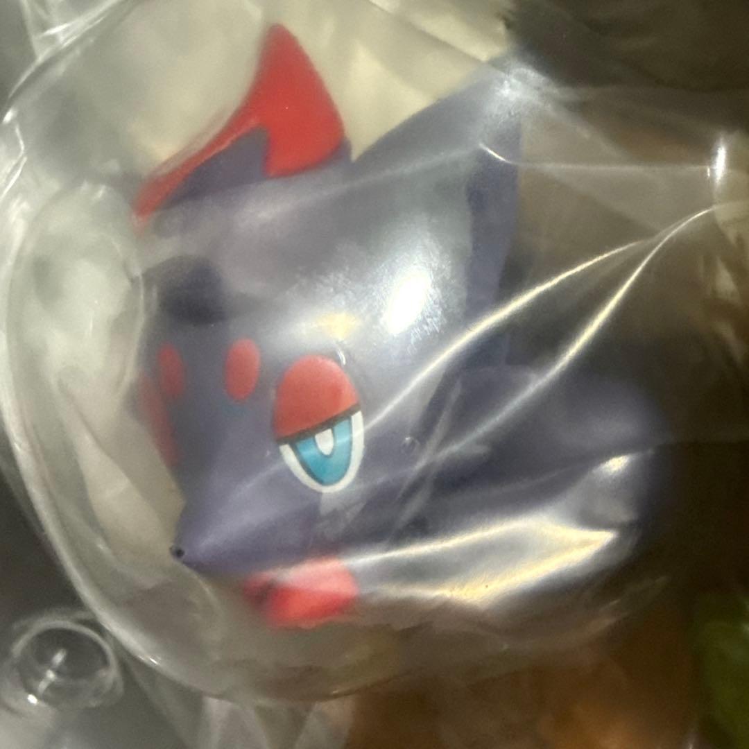 ポケモンセンターオリジナル フィギュア N＆ゾロア