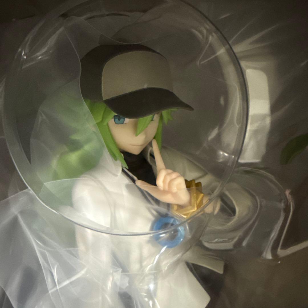 ポケモンセンターオリジナル フィギュア N＆ゾロア