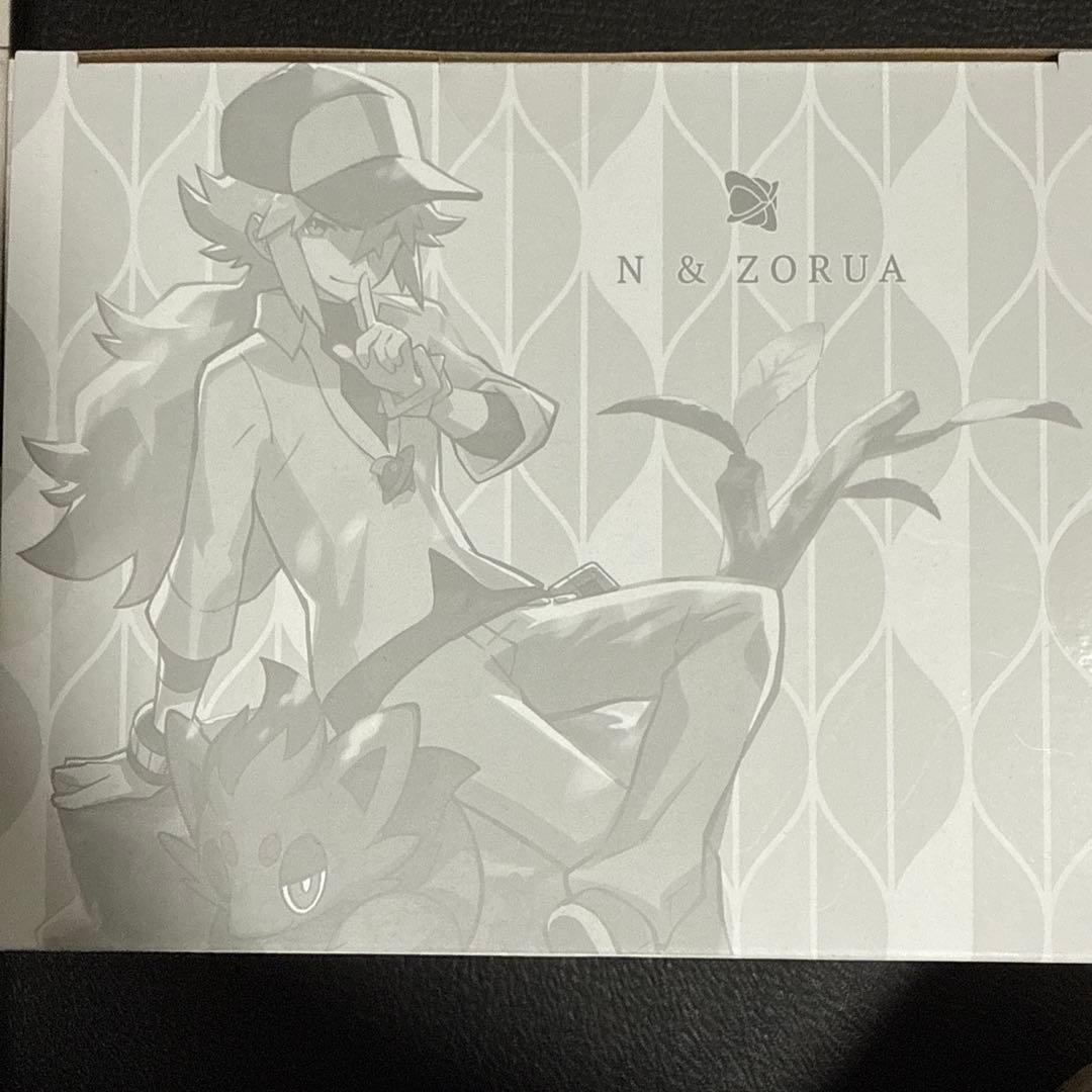 ポケモンセンターオリジナル フィギュア N＆ゾロア