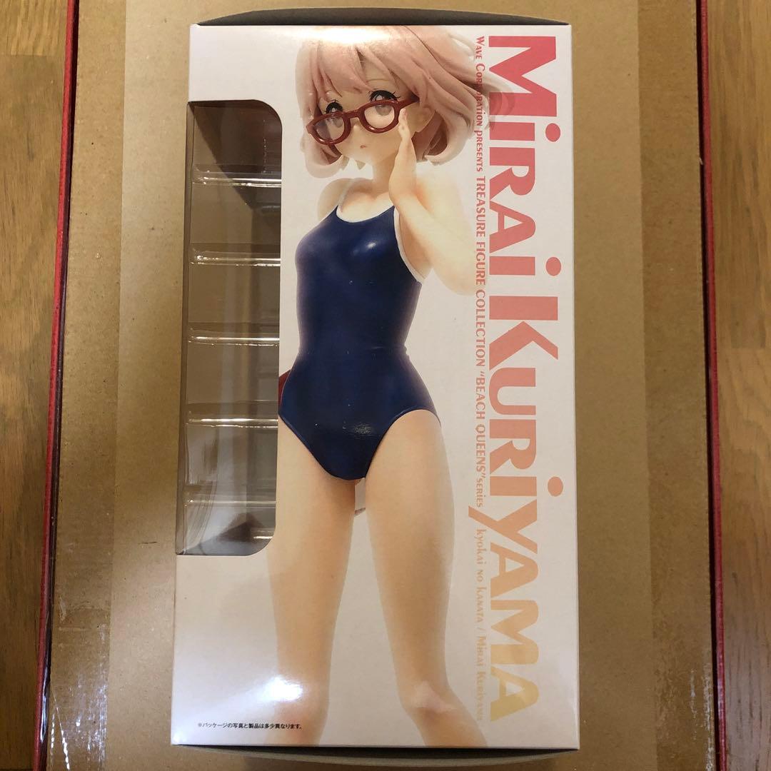境界の彼方 栗山未来 美少女フィギュア ビーチクイーンズ スク水 京