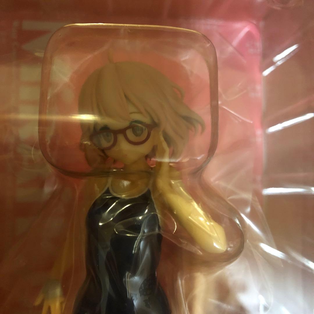 境界の彼方 栗山未来 美少女フィギュア ビーチクイーンズ スク水 京