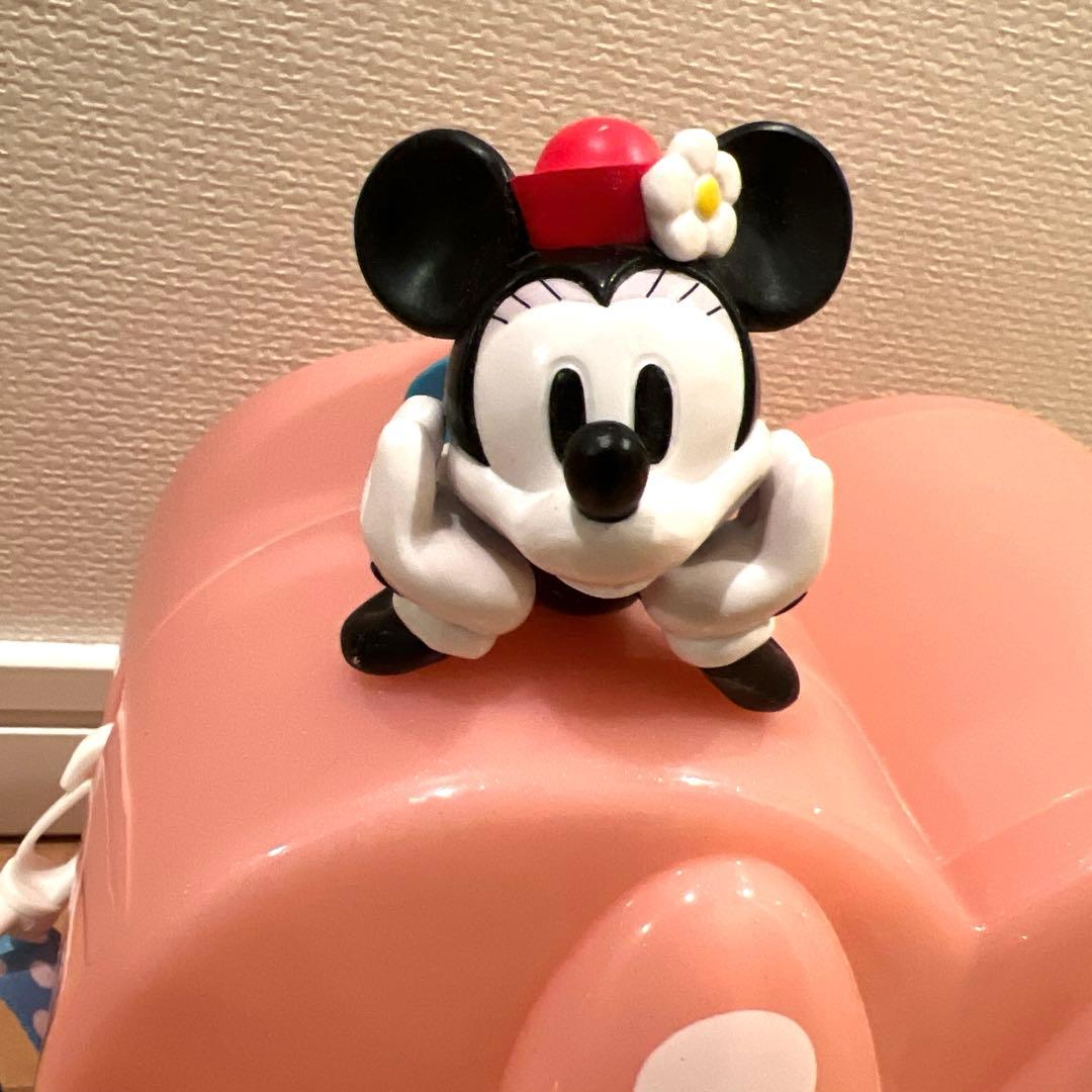 ディズニーリゾート ミニーハートポップコーンバケット - メルカリ