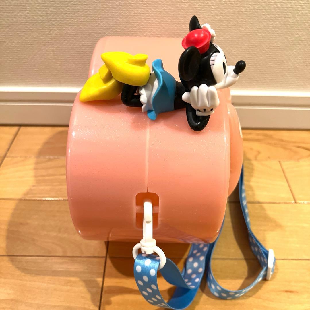 ディズニーリゾート ミニーハートポップコーンバケット - メルカリ