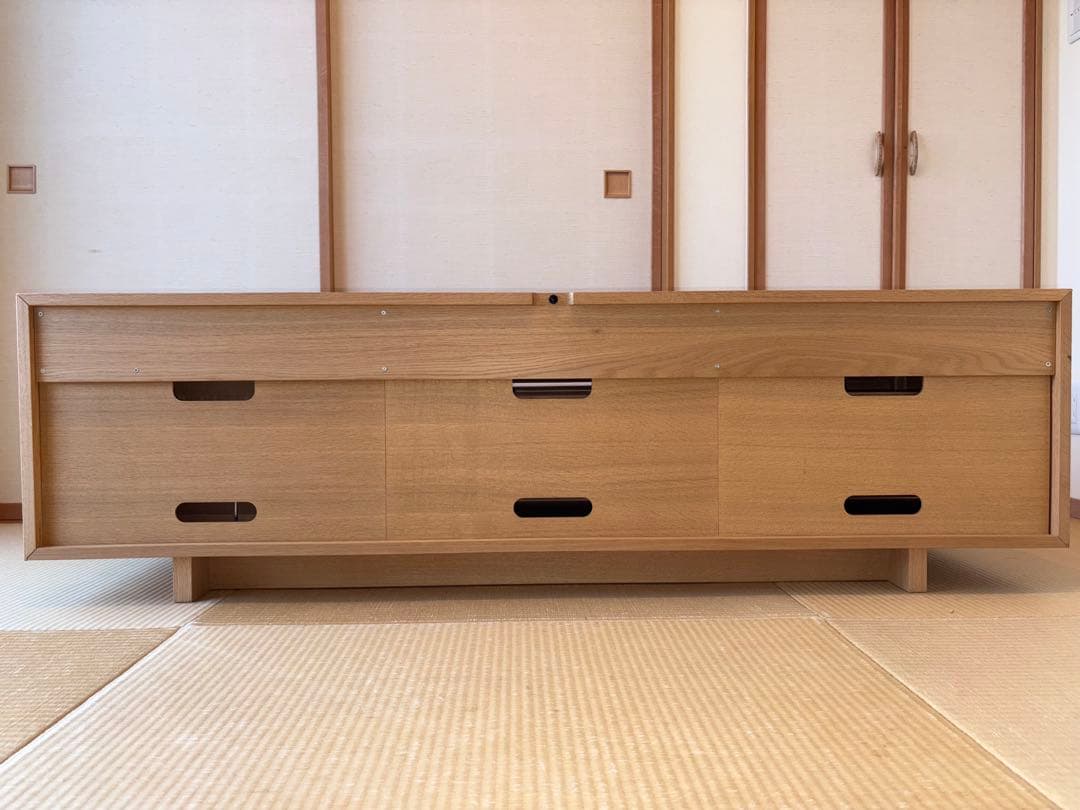 カリモク　ソリッドボード（チェリーナチュラル）