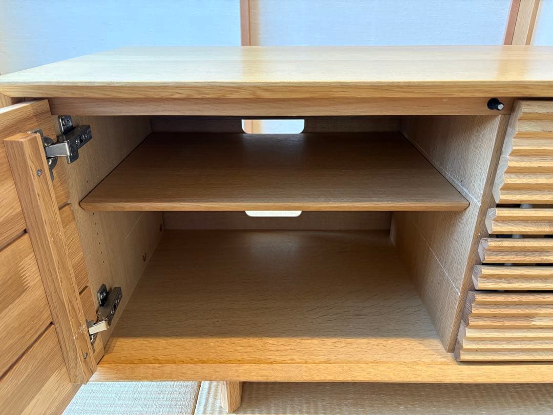 カリモク　ソリッドボード（チェリーナチュラル）