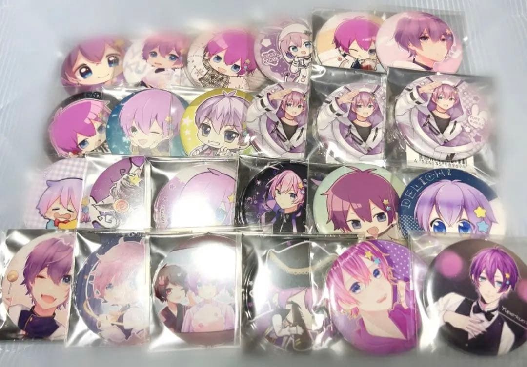 ちょこらび ゆぺくん 缶バッジ おみくじ