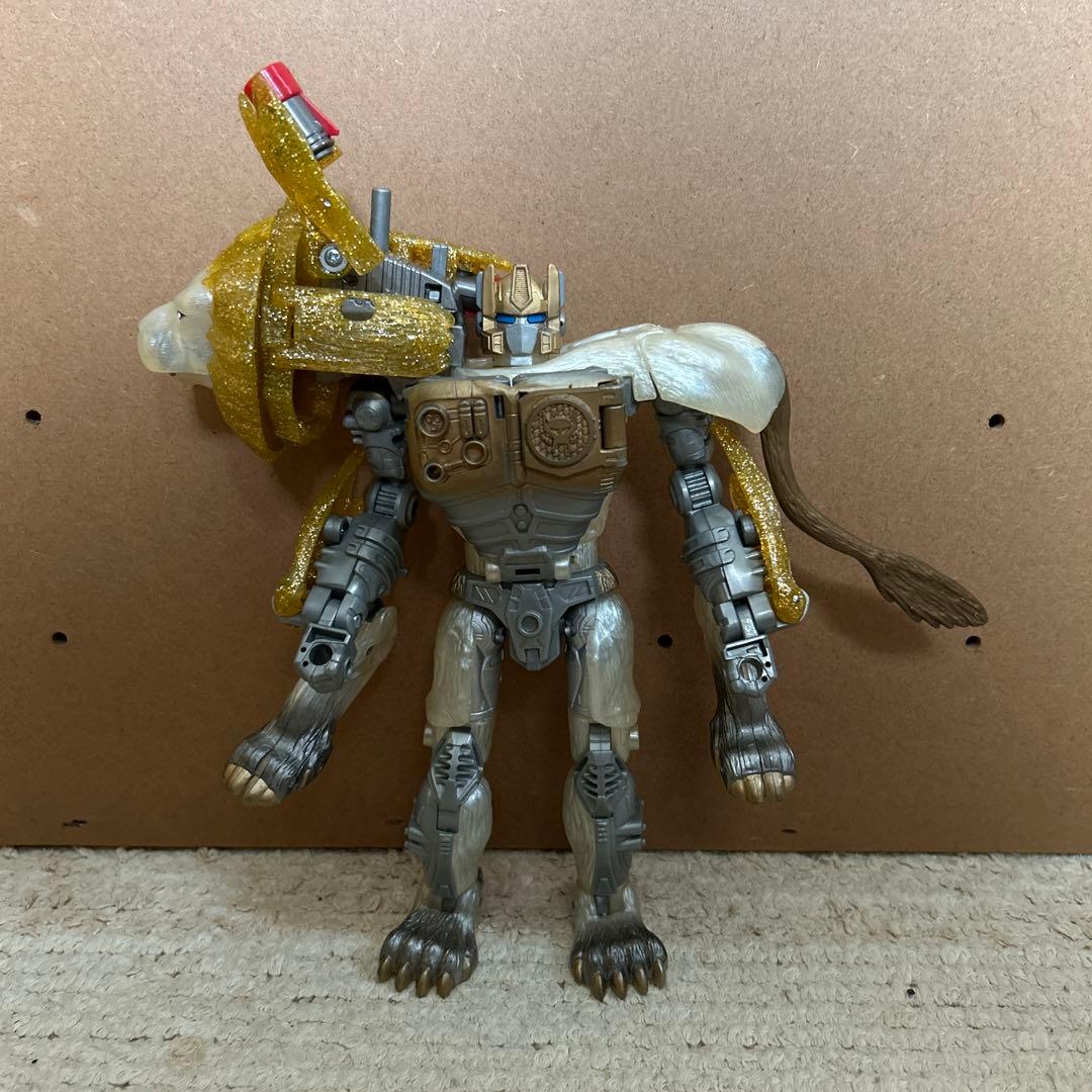 トランスフォーマービーストウォーズ フラッシュライオコンボイ 映画化