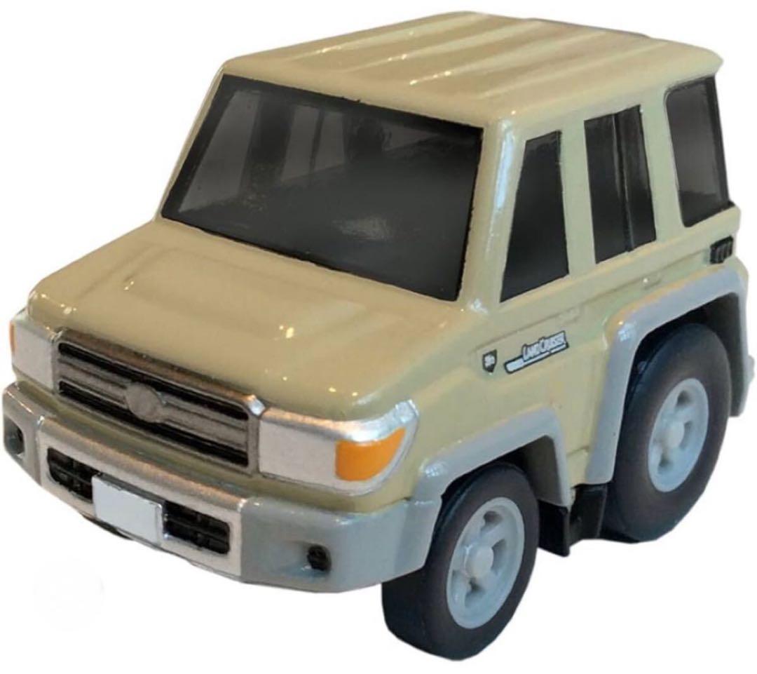 絶版 チョロQ タカラトミー Q-13 トヨタ ランクル70 #2