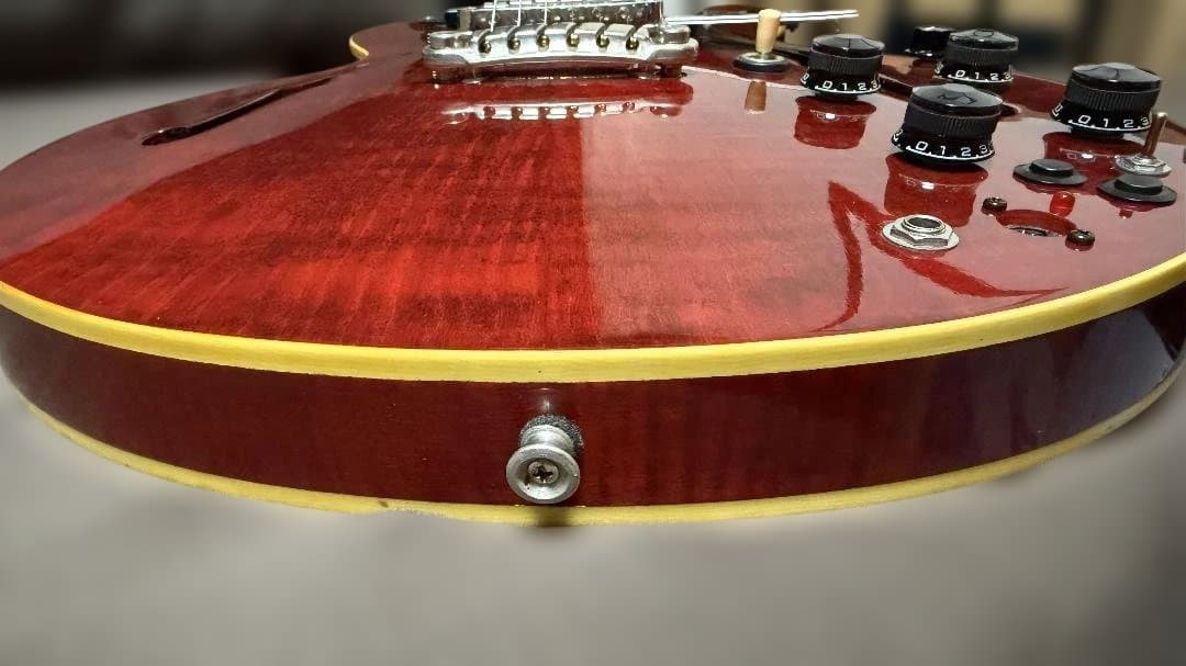 値下げ・プロ加工】グレコ セミアコ SV-600 1979年 GK内蔵カスタム