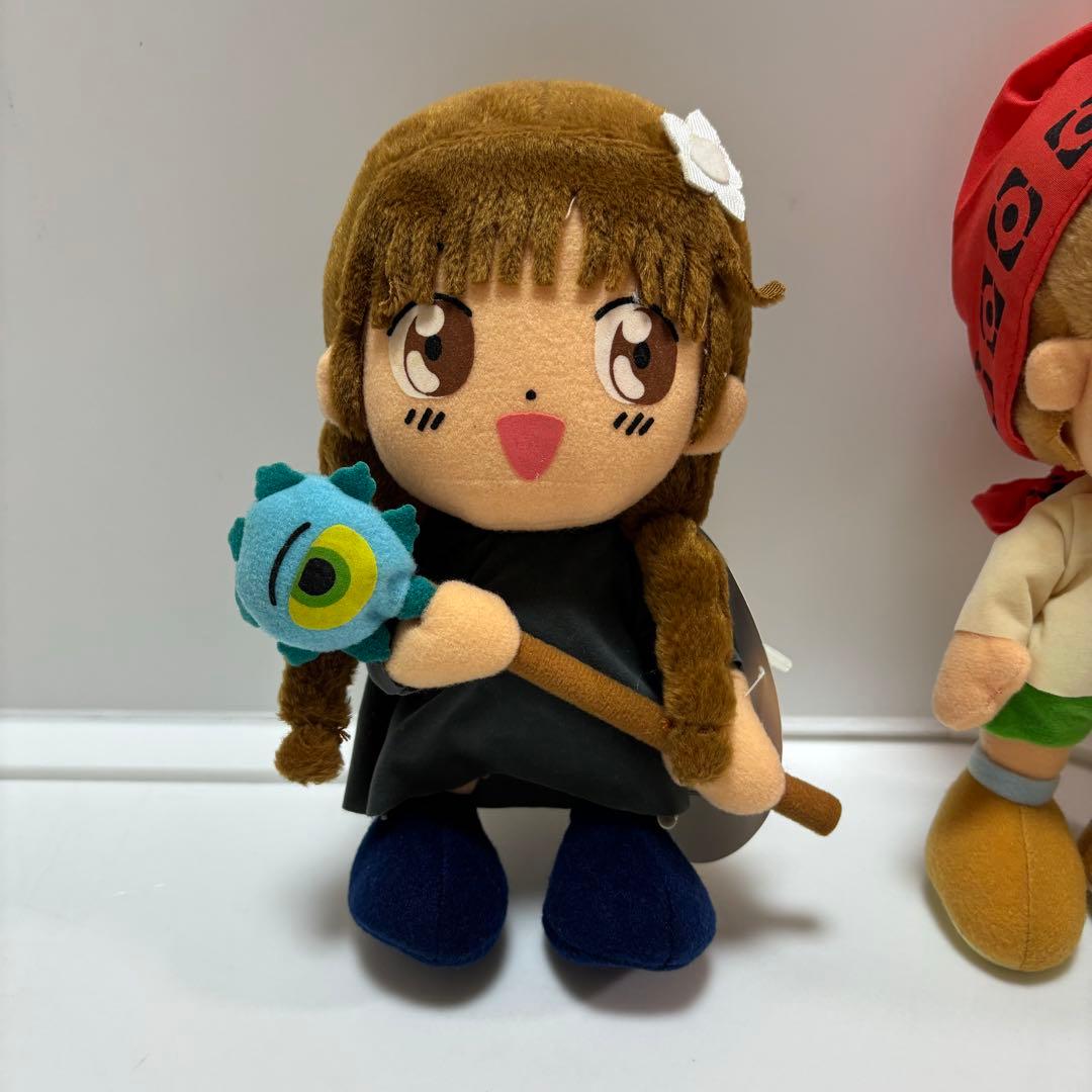 魔法陣グルグル ぬいぐるみ ニケ ククリ セット レトロ 当時物 平成