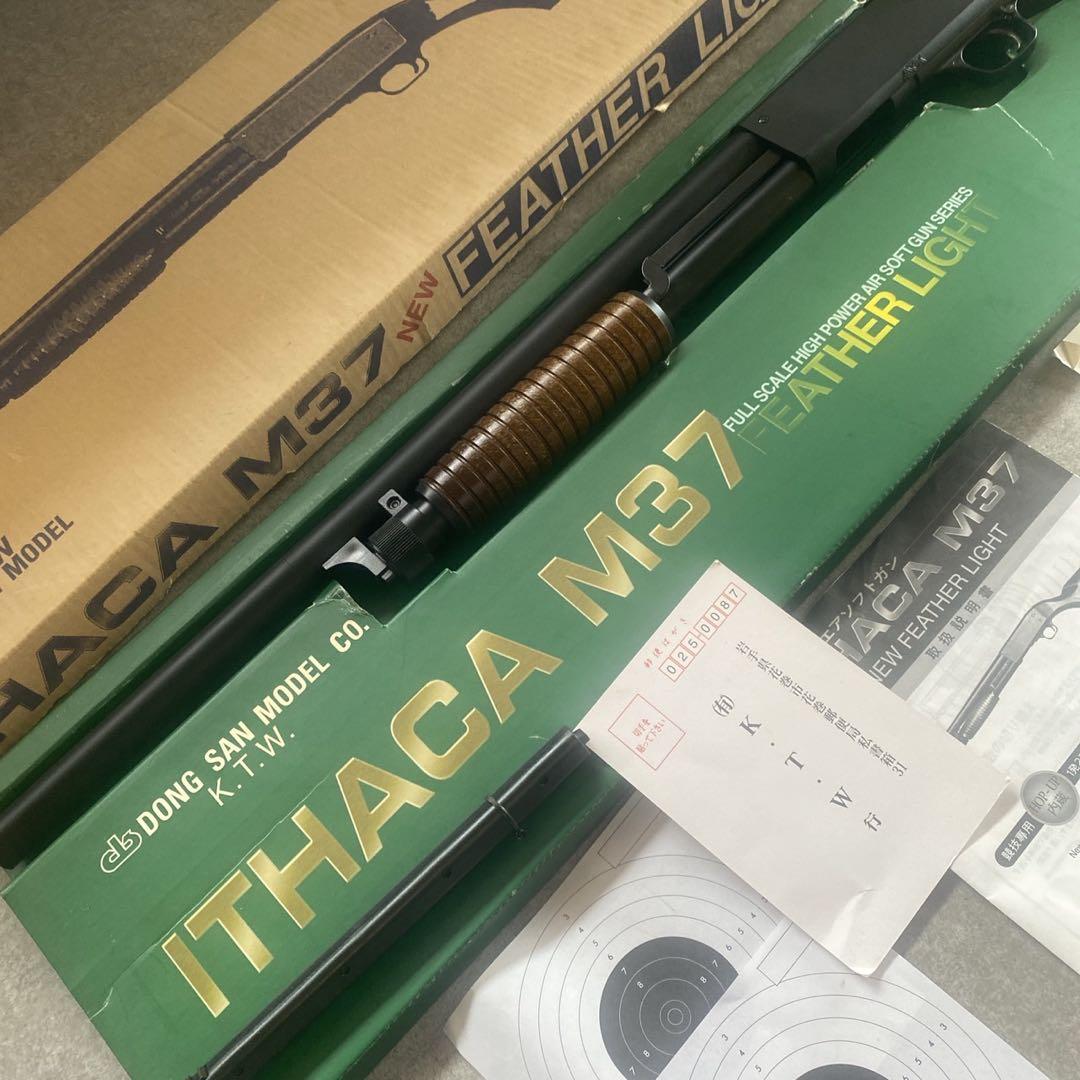 マ*ス様 [KTW] イサカ M37 フェザーライト エアコッキング - メルカリ