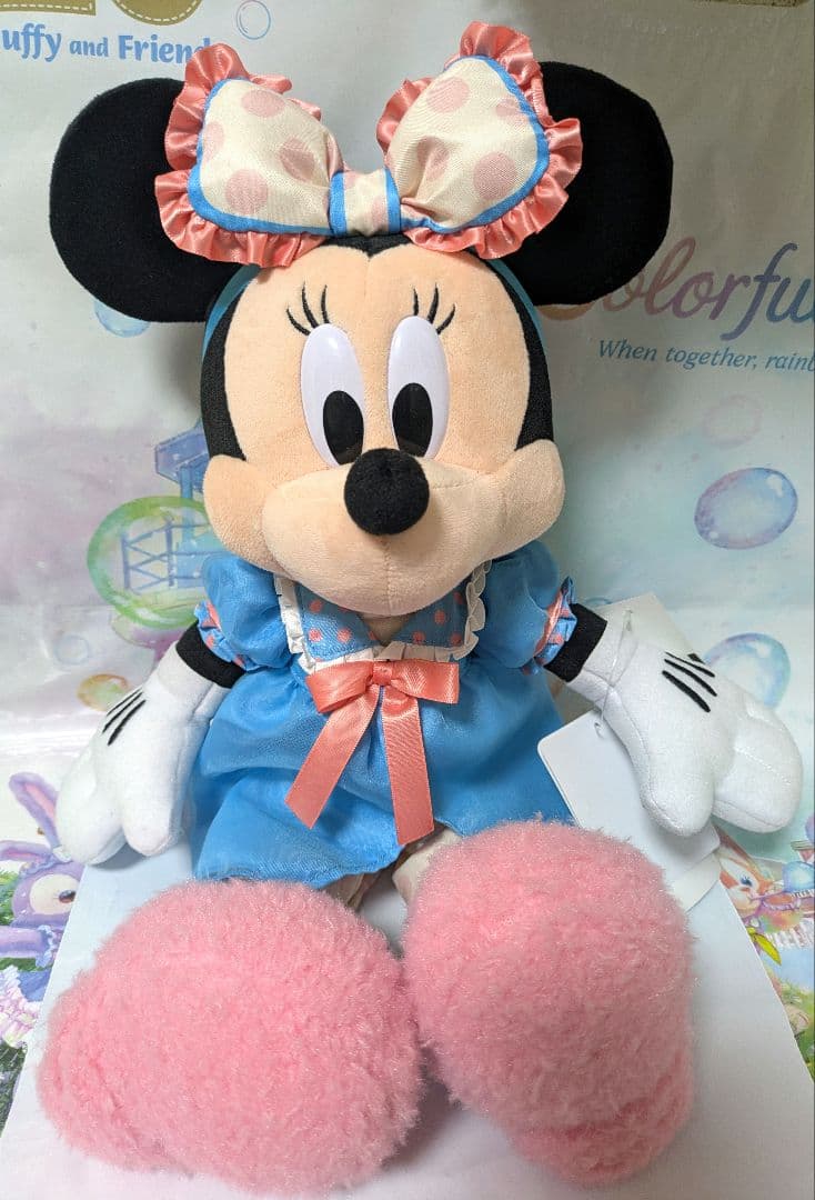 ディズニー アンバサダーホテル ミニー パジャマ ぬいぐるみ - メルカリ