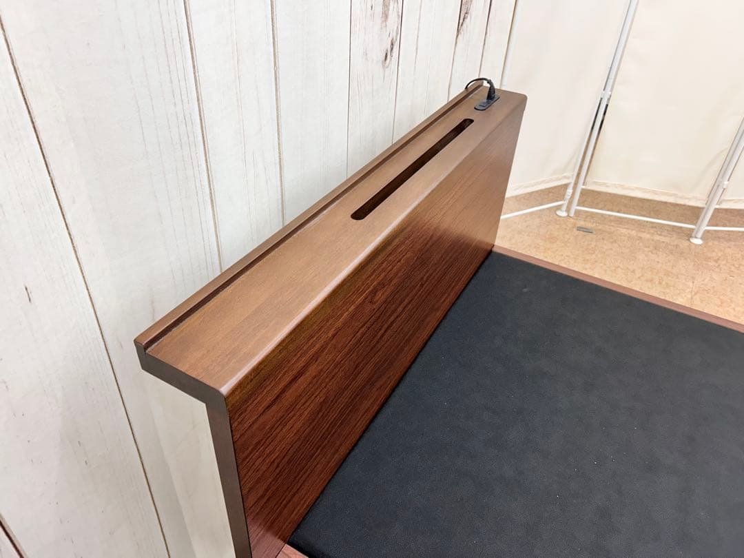 ニトリ　チェストベッド　シグナル3 シングルベッドフレーム