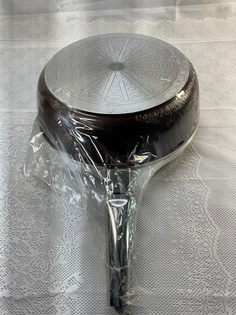 アサヒ軽金属オールパン　未使用 アルミニウム フライパン ガラス蓋付き