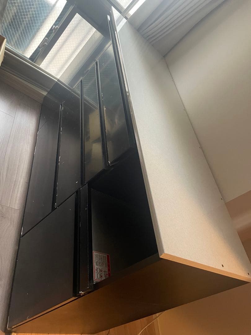 【値下げ中】高橋木工所　160 キッチンカウンター 食器棚　カップボード