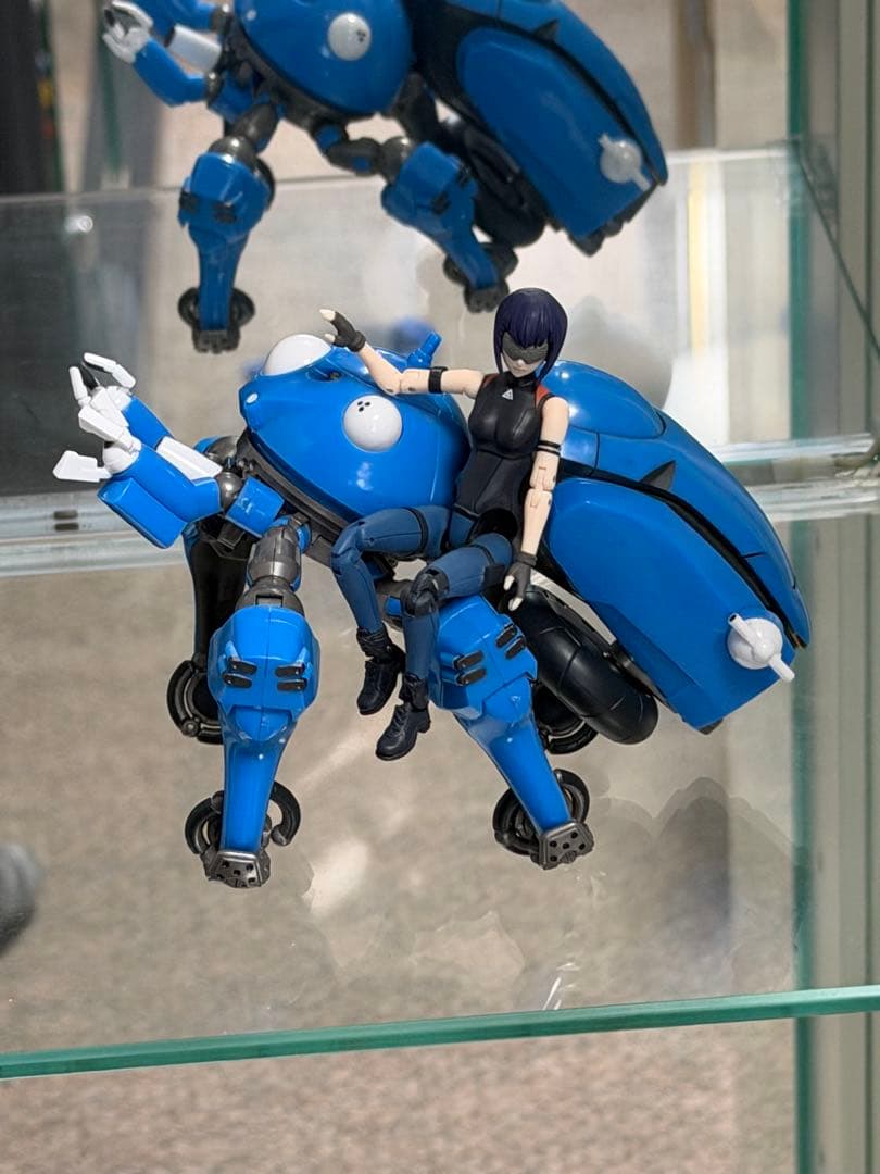 ヴァリアブルアクション 攻殻機動隊 SAC_2045 タチコマ 草薙素子