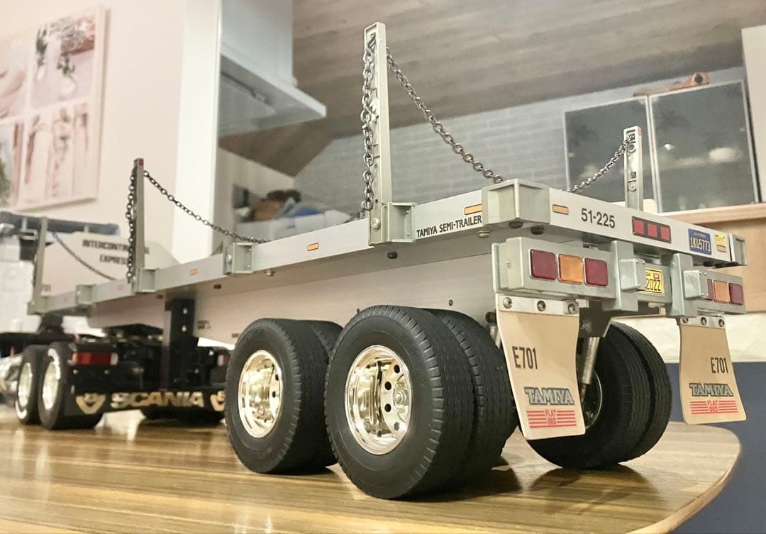 タミヤ 1/14 ビックトラックシリーズ フラットベッド