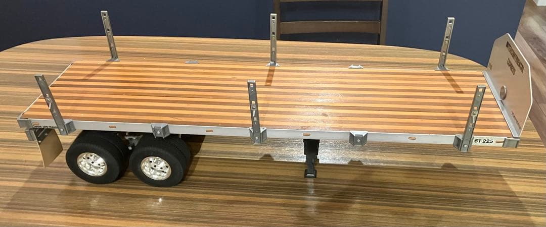 タミヤ 1/14 ビックトラックシリーズ フラットベッド