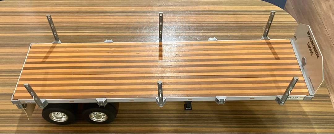 タミヤ 1/14 ビックトラックシリーズ フラットベッド