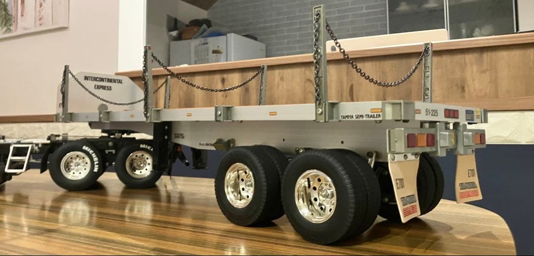 タミヤ 1/14 ビックトラックシリーズ フラットベッド