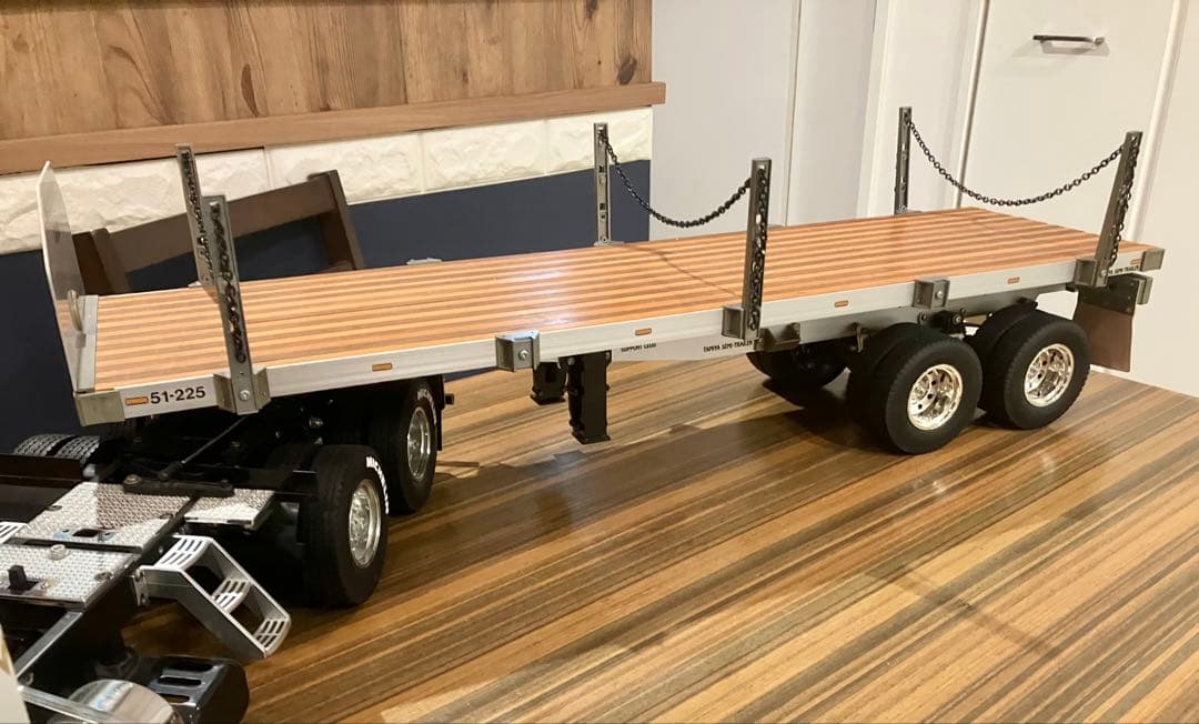 タミヤ 1/14 ビックトラックシリーズ フラットベッド