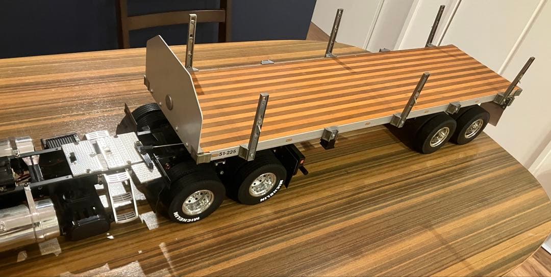 タミヤ 1/14 ビックトラックシリーズ フラットベッド