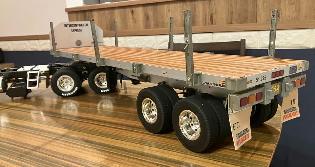 タミヤ 1/14 ビックトラックシリーズ フラットベッド
