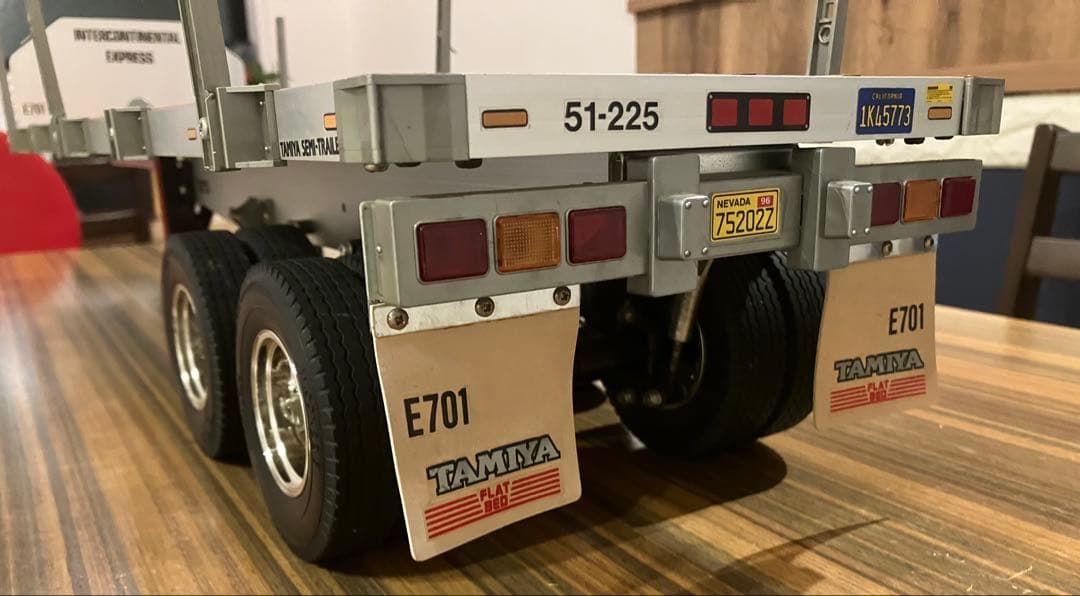 タミヤ 1/14 ビックトラックシリーズ フラットベッド