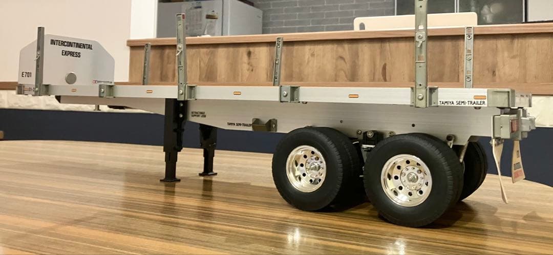 タミヤ 1/14 ビックトラックシリーズ フラットベッド