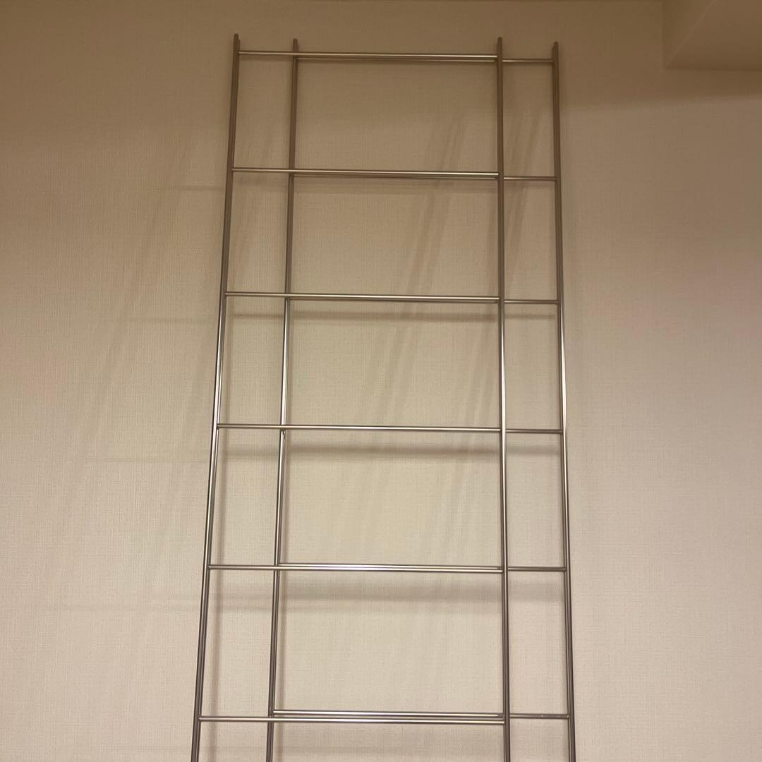 無印 ステンレスユニットシェルフ 追加用帆立 特大2個セット