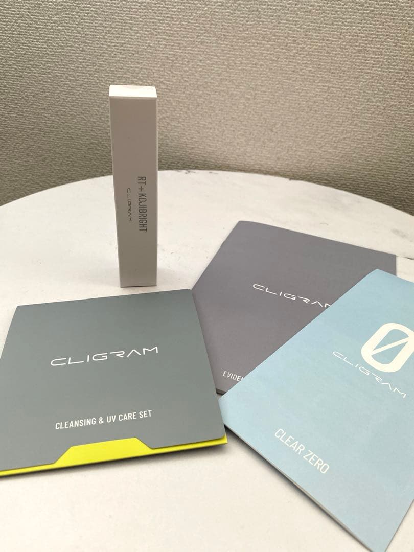 新品RT+KOJIBRIGHT カリグラム サンプル付き