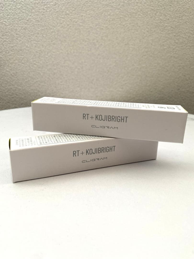 新品RT+KOJIBRIGHT カリグラム サンプル付き
