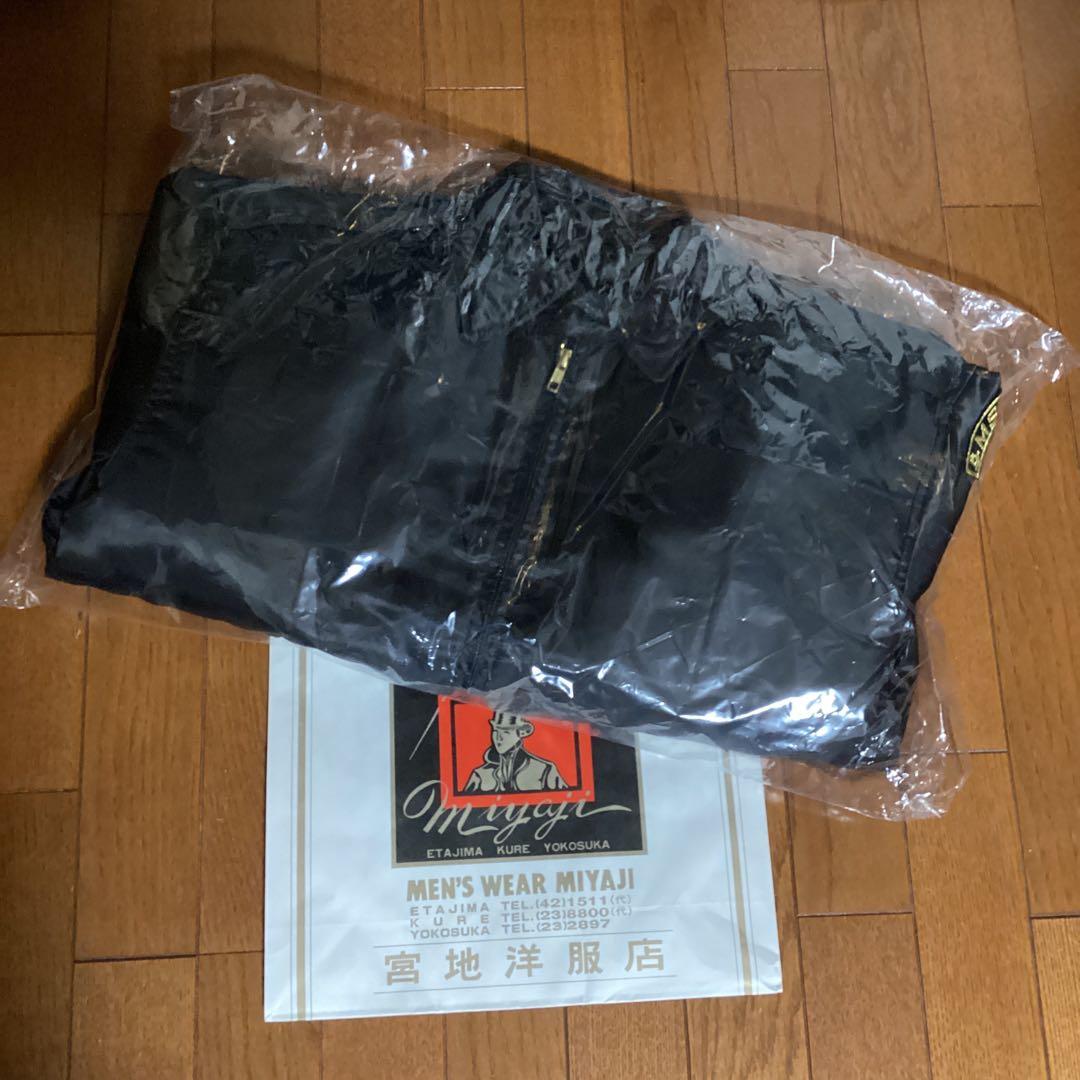 購入困難　激レア　MSDFロゴ付きブラックジャケット　新品　肩章なし　LLサイズ